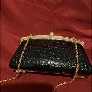 Mini  Black Pocketbook